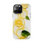 Load image into Gallery viewer, Tough Phone Cases - Lemon slices
