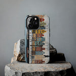 Load image into Gallery viewer, Tough Phone Cases - Typical houses illustration
