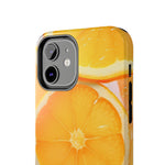 Load image into Gallery viewer, Tough Phone Cases - Orange Slices