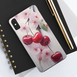 Load image into Gallery viewer, Tough Phone Cases - Cherry and Blossom