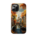 Load image into Gallery viewer, Tough Phone Cases - Town in automn