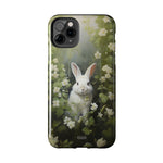 Load image into Gallery viewer, Tough Phone Cases - White Rabbit