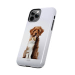Load image into Gallery viewer, Tough Phone Cases - Cat and Dog
