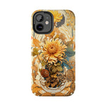 Load image into Gallery viewer, Tough Phone Cases - Birth Flower Nov. - Chrysanthemum
