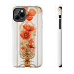 Load image into Gallery viewer, Tough Phone Cases - Birth Flower Aug. - Poppy
