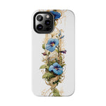 Load image into Gallery viewer, Tough Phone Cases - Birth Flower Sept. - Morning Glory