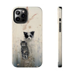 Load image into Gallery viewer, Tough Phone Cases - Cat and Dog Together 3