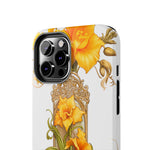 Load image into Gallery viewer, Tough Phone Cases - Birth Flower Mar. - Daffodil