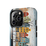 Load image into Gallery viewer, Tough Phone Cases - Typical houses illustration