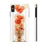 Load image into Gallery viewer, Tough Phone Cases - Birth Flower Aug. - Poppy