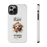 Load image into Gallery viewer, Tough Phone Cases - Puppy Power
