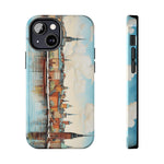 Load image into Gallery viewer, Tough Phone Cases - Riverside town