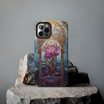 Load image into Gallery viewer, Tough Phone Cases - Birth Flower July - Water Lily