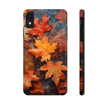 Load image into Gallery viewer, Tough Phone Cases - Autumn Maple Leaves