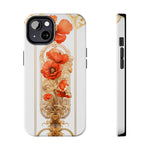 Load image into Gallery viewer, Tough Phone Cases - Birth Flower Aug. - Poppy