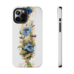 Load image into Gallery viewer, Tough Phone Cases - Birth Flower Sept. - Morning Glory
