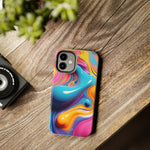 Load image into Gallery viewer, Tough Phone Cases - Abstract Color Wave
