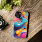 Load image into Gallery viewer, Tough Phone Cases - Abstract Color Wave