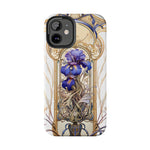 Load image into Gallery viewer, Tough Phone Cases - Birth Flower Feb. - Iris