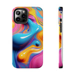 Load image into Gallery viewer, Tough Phone Cases - Abstract Color Wave