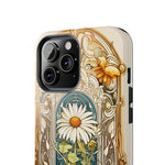 Load image into Gallery viewer, Tough Phone Cases - Birth Flower Apr. - Daisy