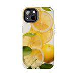 Load image into Gallery viewer, Tough Phone Cases - Lemon Slices