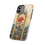 Load image into Gallery viewer, Tough Phone Cases - Birth Flower June - Rose
