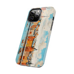 Load image into Gallery viewer, Tough Phone Cases - Riverside town