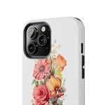 Load image into Gallery viewer, Tough Phone Cases - Flower