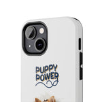 Load image into Gallery viewer, Tough Phone Cases - Puppy Power2