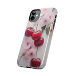 Load image into Gallery viewer, Tough Phone Cases - Cherry and Blossom