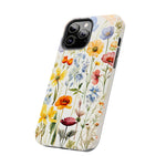 Load image into Gallery viewer, Tough Phone Cases - Dry Flowers