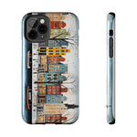 Load image into Gallery viewer, Tough Phone Cases - Typical houses illustration