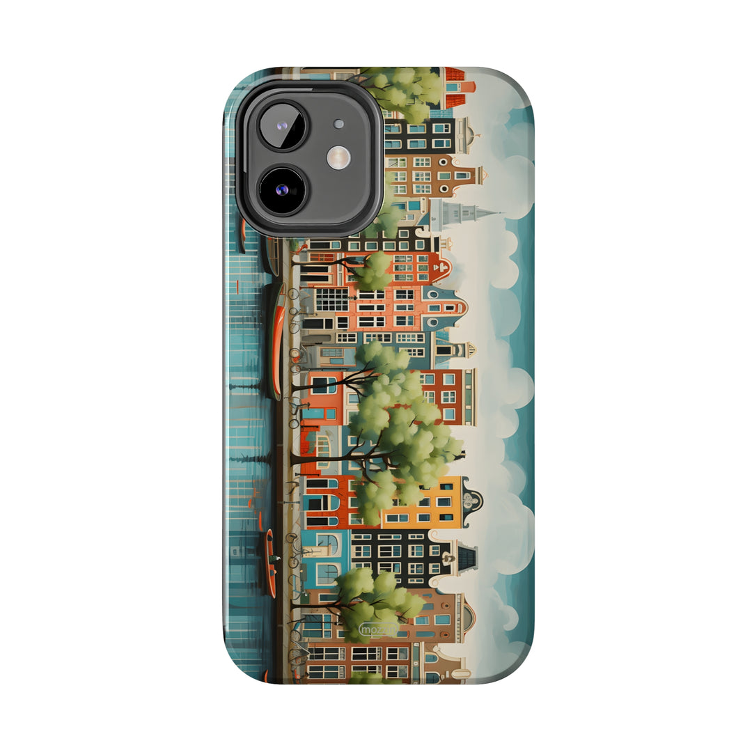 Tough Phone Cases - Typical houses illustration2