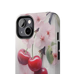 Load image into Gallery viewer, Tough Phone Cases - Cherry and Blossom