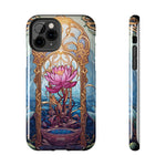 Load image into Gallery viewer, Tough Phone Cases - Birth Flower July - Water Lily