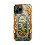 Load image into Gallery viewer, Tough Phone Cases - Birth Flower Apr. - Daisy