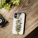 Load image into Gallery viewer, Tough Phone Cases - Birth Flower Sept. - Morning Glory