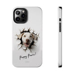 Load image into Gallery viewer, Tough Phone Cases - Labrador Retriever in Wall Hole