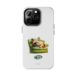 Load image into Gallery viewer, Tough Phone Cases - French Bulldog Nap