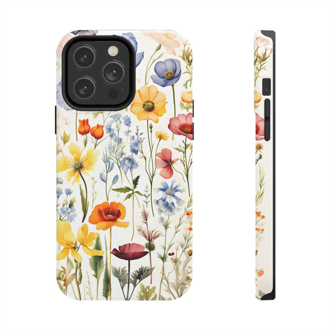 Tough Phone Cases - Dry Flowers