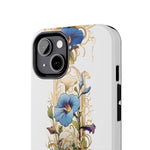 Load image into Gallery viewer, Tough Phone Cases - Birth Flower Sept. - Morning Glory
