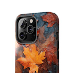 Load image into Gallery viewer, Tough Phone Cases - Autumn Maple Leaves