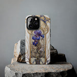 Load image into Gallery viewer, Tough Phone Cases - Birth Flower Feb. - Iris