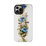 Load image into Gallery viewer, Tough Phone Cases - Birth Flower Sept. - Morning Glory