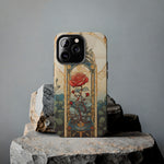 Load image into Gallery viewer, Tough Phone Cases - Birth Flower June - Rose