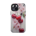 Load image into Gallery viewer, Tough Phone Cases - Cherry and Blossom