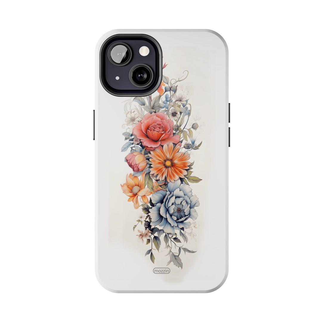 Tough Phone Cases - Flower2