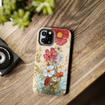 Load image into Gallery viewer, Tough Phone Cases - Birth Flower Oct. - Cosmos