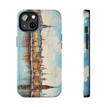 Load image into Gallery viewer, Tough Phone Cases - Riverside town